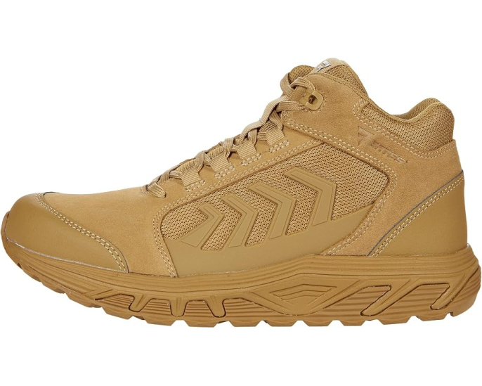 Тактические ботинки Rush Shield Mid Vent от Bates Footwear с сетчатым верхом