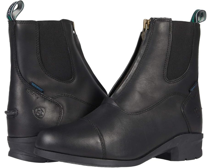 Ariat водонепроницаемые сапоги Heritage IV Zip с утеплителем 200g Thinsulate