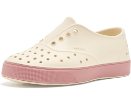 Детские кеды Miller Native Shoes в бело-розовой гамме