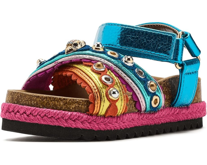 Эспадрильи Kurt Geiger London Kids Mini Kensington для малышей с липучкой