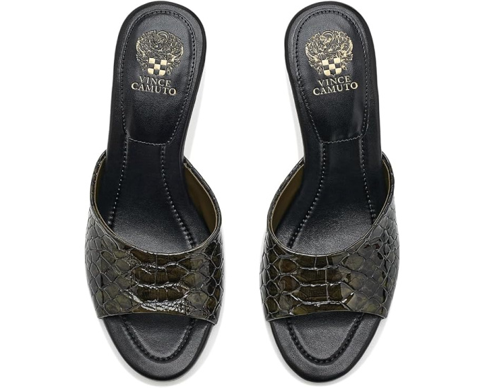 Босоножки-мюли Vince Camuto Paigely на каблуке