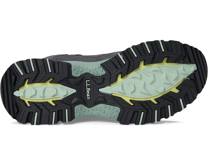 Средние водонепроницаемые треккинговые ботинки L.L.Bean Trail Model X Mid
