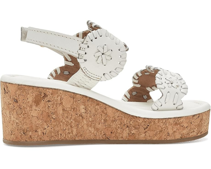 Сандалии Jack Rogers Lauren High Wedge с танкеткой для девочек