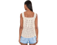 Топ Madewell Allie с квадратным вырезом и кружевом