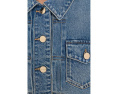 Укороченная куртка Blink AllSaints из органического денима