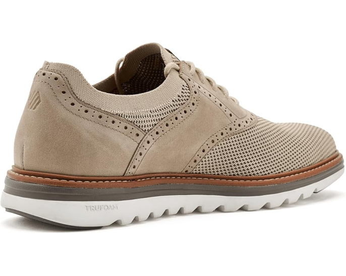 Кроссовки Johnston & Murphy Braxton Knit Saddle с трикотажным верхом и стелькой TRUFOAM
