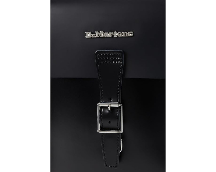 Рюкзак Dr. Martens Mini Leather Backpack из кожи
