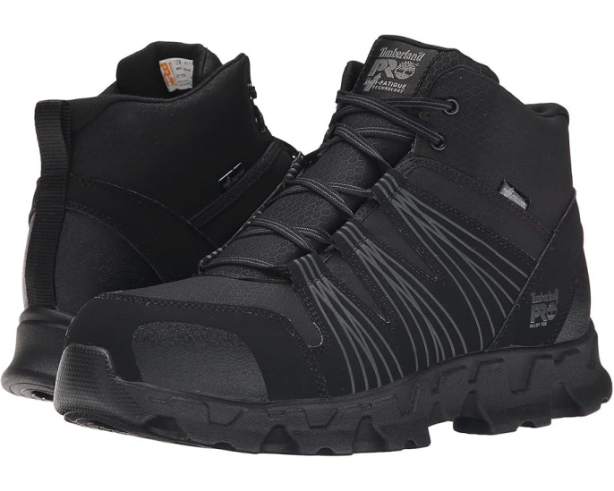 Кроссовки Timberland PRO Powertrain Mid с защитным носком из сплава