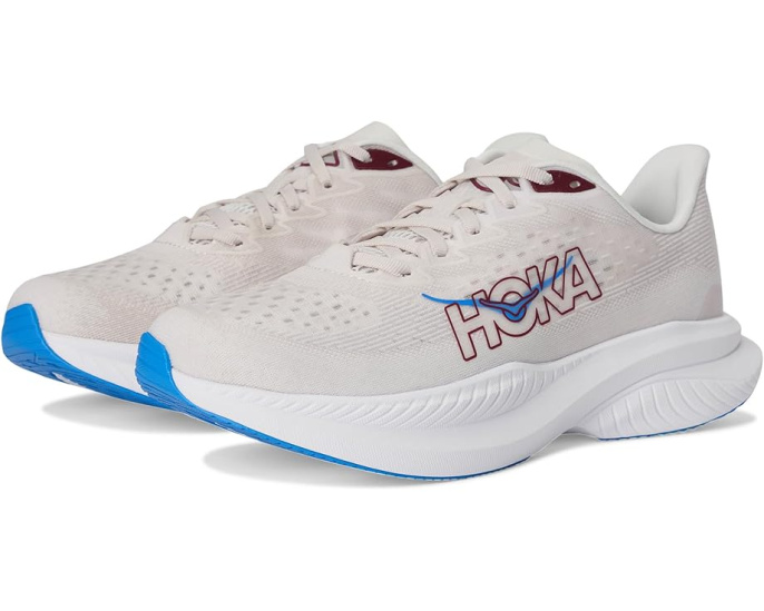 Hoka Skyward X женские кроссовки для бега с волнистым принтом