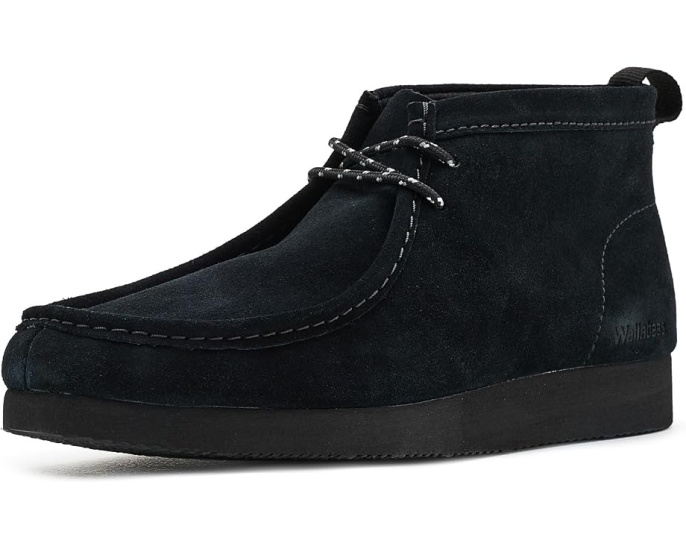 Ботинки Walla Boots Lite Clarks с округлым носком