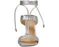 MICHAEL Michael Kors босоножки Gabriella High с плиссировкой