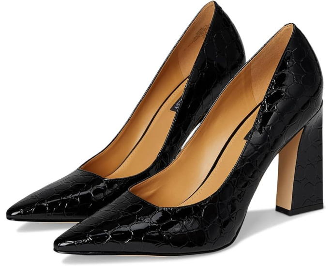 Туфли-лодочки Nine West Tamant с острым носком и устойчивым каблуком