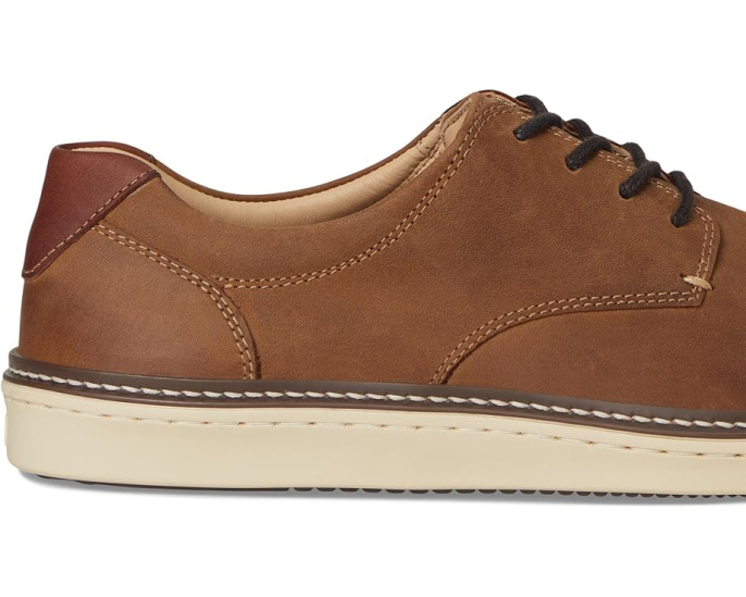 Кроссовки Johnston & Murphy McGuffey Casual Plain Toe из водоотталкивающего замша