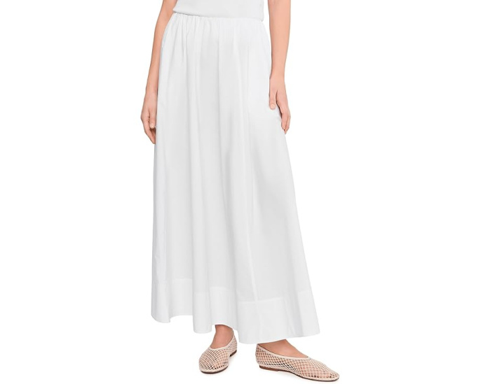 Юбка Coastal Poplin Nera Skirt из поплина Faherty