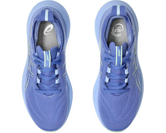 Кроссовки ASICS GEL-Nimbus 26 с амортизацией из переработанных материалов