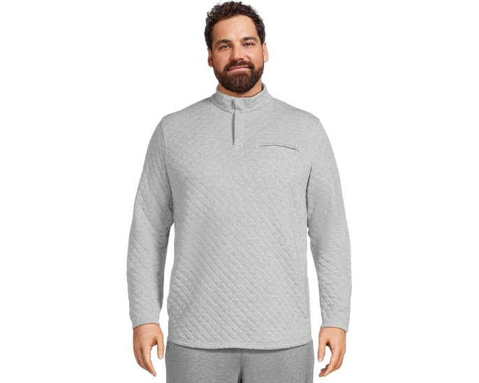 TravisMathew Transatlantic с воротником на пуговицах и карманом на молнии