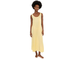 Ночная рубашка Hanro Cotton Deluxe Long Tank из мерсеризованного хлопка