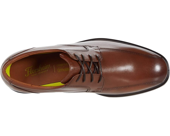 Florsheim оксфорды Forecast с водонепроницаемой конструкцией и мыском