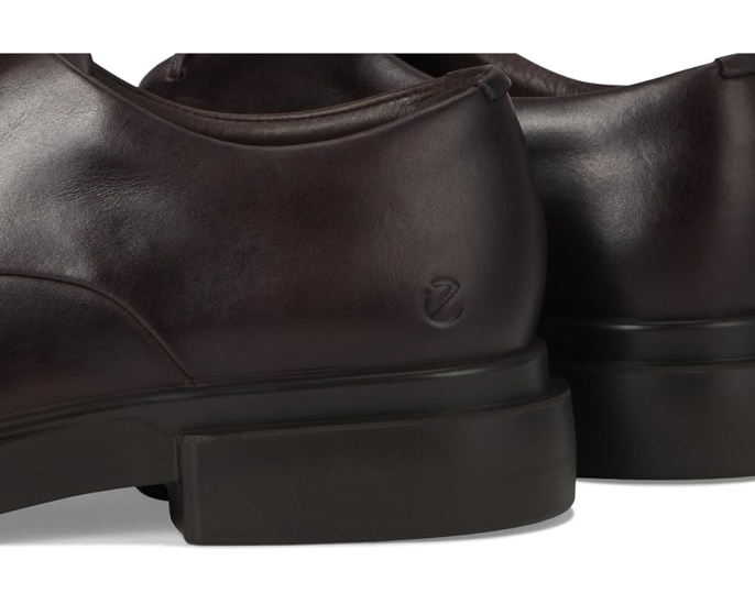 Оксфорды ECCO Seoul Plain Toe с технологией FLUIDFORM из кожи