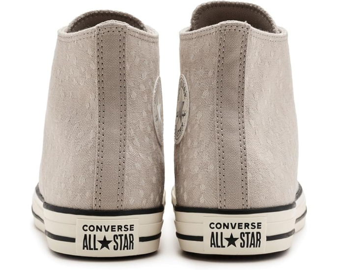 Кроссовки Converse Chuck Taylor All Star Deer Pattern High-Top с текстурным верхом и стелькой OrthoLite