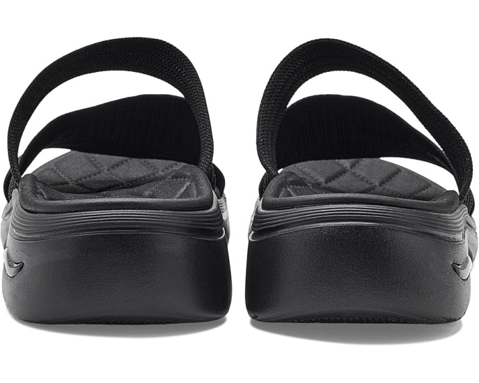 Сандалии Skechers GO WALK Arch Fit 2.0 с блестящим трикотажем