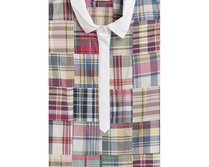 Pippa Madras Dress (Toddler/Little Kid/Big Kid)
