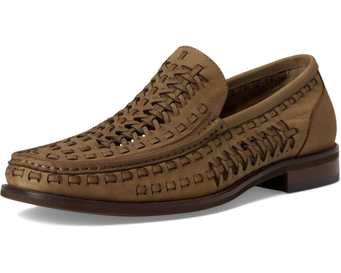 Лоферы Steve Madden Gramada из нубука с круглым носком