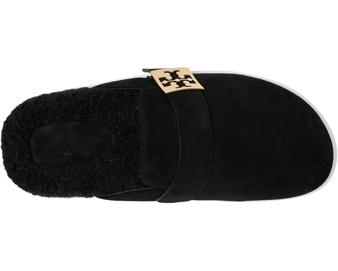 Мюли Mellow с подкладкой из овчины и ремешком Tory Burch