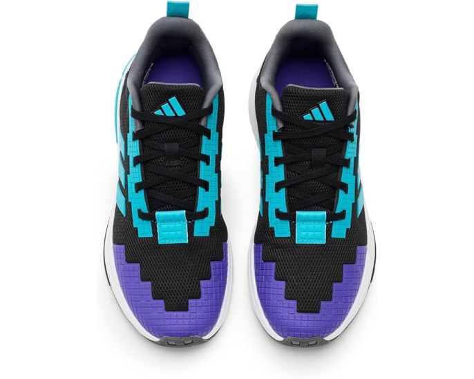 Детские кроссовки adidas x Minecraft Pro с амортизацией Cloudfoam