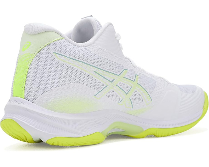 Кроссовки для зала ASICS NETBURNER BALLISTIC FF MT 4 с технологией SPEEDTRUSS