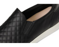 Мокасины ECCO Soft 7 Quilted Easy Slip-On с эластичной застежкой и стеганым верхом