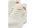 SKECHERS Performance Go Walk Flex Lily Rose с эластичными шнурками и сетчатым верхом
