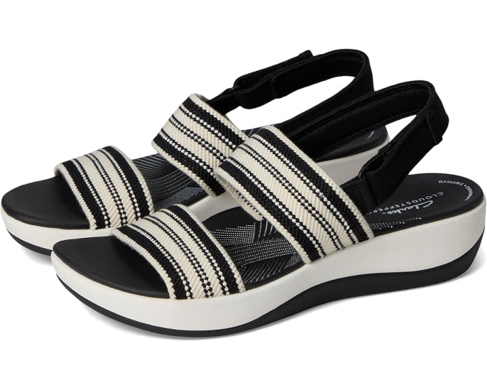 Плоские сандалии Clarks Arla Stroll с технологией Cushion Plus