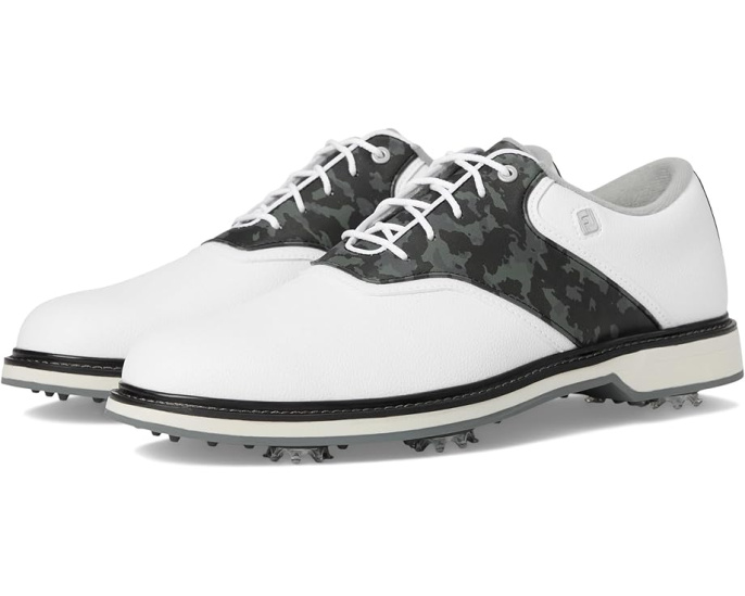 FootJoy FJ Originals мужские гольф-ботинки с шипами Pulsar LP и искусственной кожей