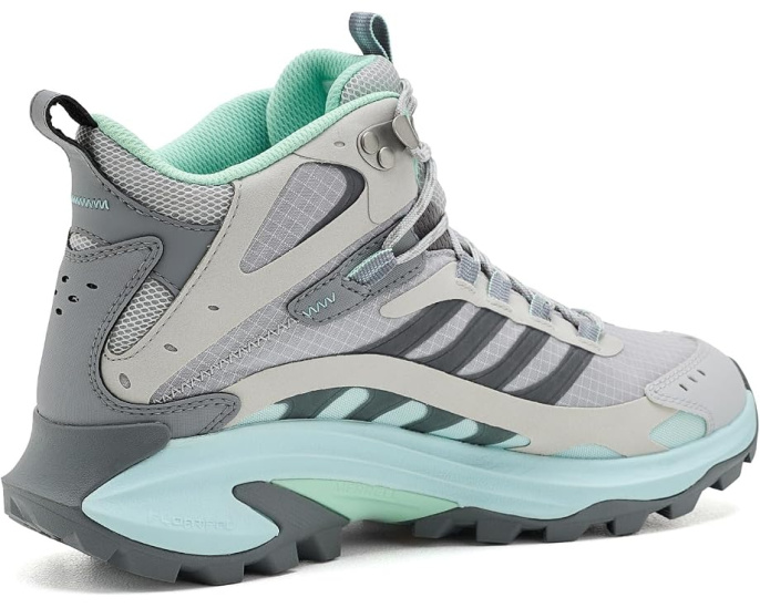 Треккинговые ботинки Moab Speed 2 Mid GORE-TEX Merrell