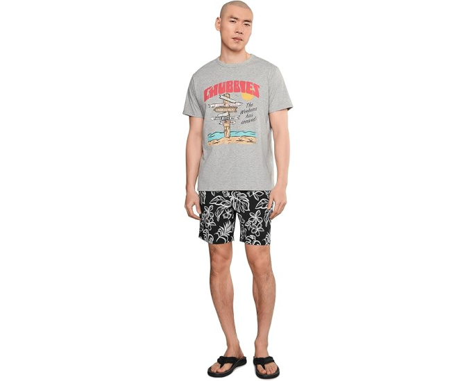 Футболка The Fork In The Road Chubbies с круглым вырезом
