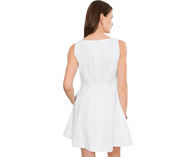 Madewell Мини-платье Rylie из плотного поплина