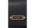 Gramercy Pebbled Leather Small Flap Shoulder Bag