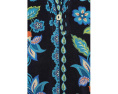 Футболка The Janie Favorite Button Neck Tee Delmira от Johnny Was