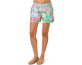 Шорты Callahan Mid-Rise с карманами и прямым кроем от Lilly Pulitzer