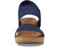 Босоножки Skechers Beverlee Sheer Luck на клине с прозрачным верхом
