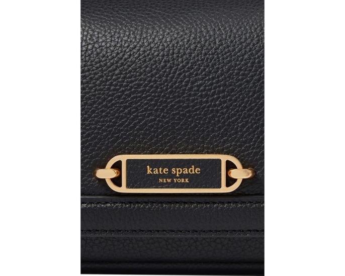 Gramercy Pebbled Leather Small Flap Shoulder Bag
