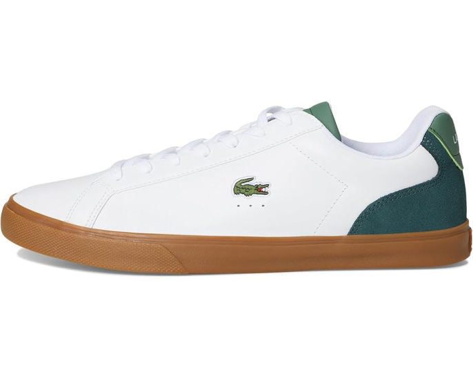 Lacoste Кроссовки Lerond Pro с крокодиловым принтом и вулканизированной подошвой
