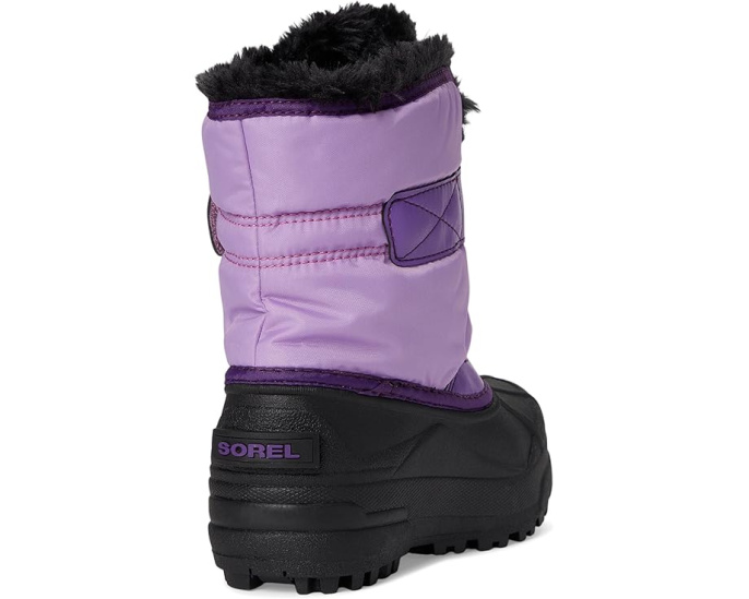 Детские зимние ботинки SOREL Childrens Snow Commander с утеплителем 200г и литой подошвой
