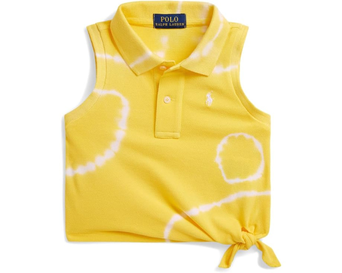Поло Polo Ralph Lauren с тай-дай принтом