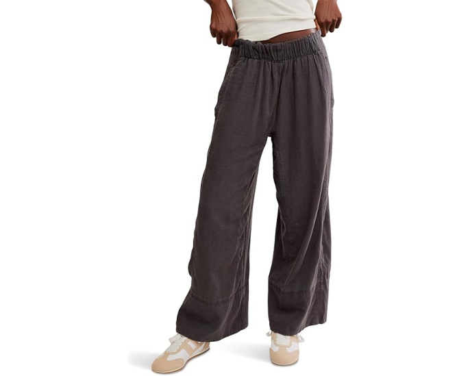 Льняные прямые брюки Days End Linen Pull-On от Free People