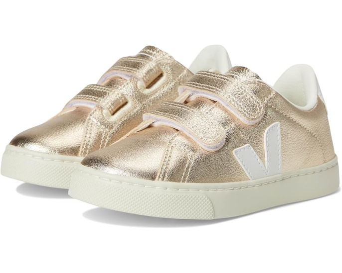 Детские кроссовки VEJA Small Esplar Chromefree для малышей с кожаным верхом