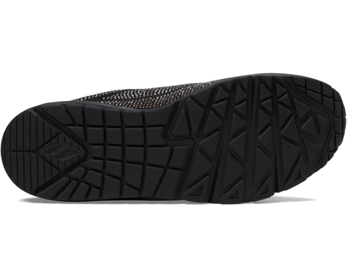 Skechers Uno Disco Rave кроссовки женские с блестками