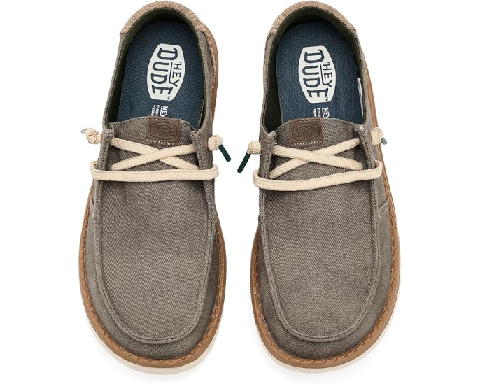 Hey Dude Wendy Workwear Leo кроссовки с принтом