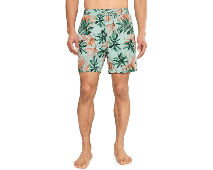 Плавки Tommy Bahama Naples Tidal Fronds 6 с принтом листьев